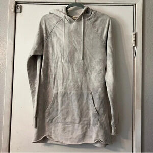 Cotton Citizen Sweater Dress Hooded Sweatshirt Tie Dye Awww Lounge Loungewear S